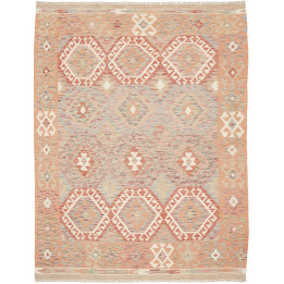 Hand Made Rug Kilim Afghanistan 155x201 Beige T