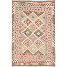 Tappeto Originale Kilim Afghanistan 126x186 Mat