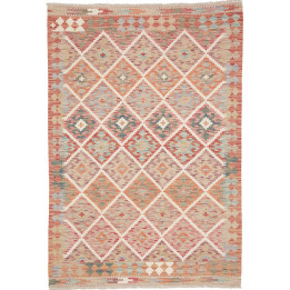 Hand Made Rug Kilim Afghanistan 125x181 Terraco