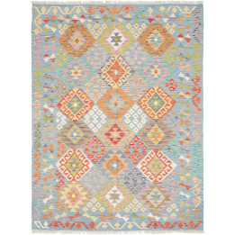 Hand Made Rug Kilim Afghanistan 148x194 Light B