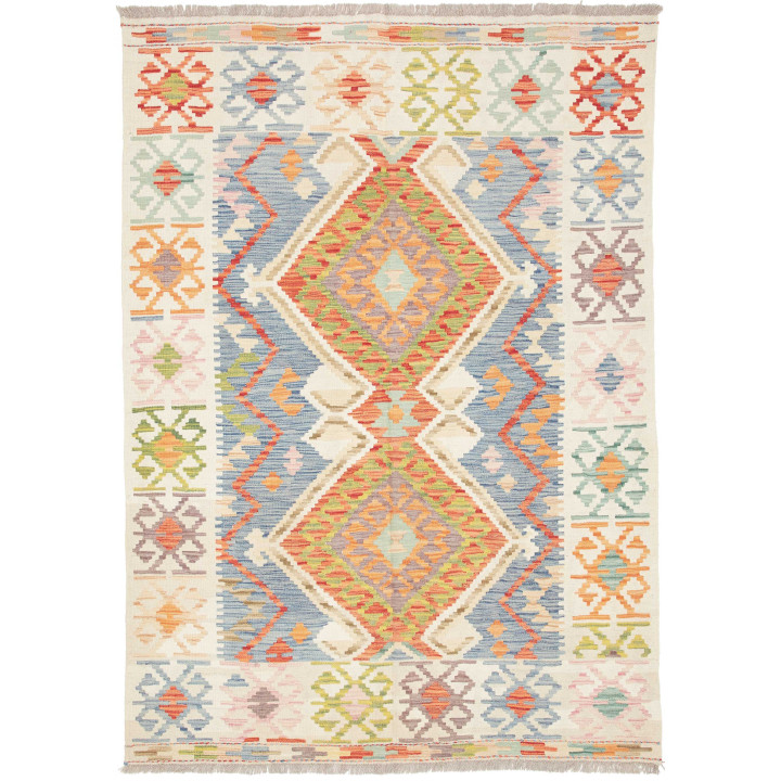 Tappeto Originale Kilim Afghanistan 147x206 Avo