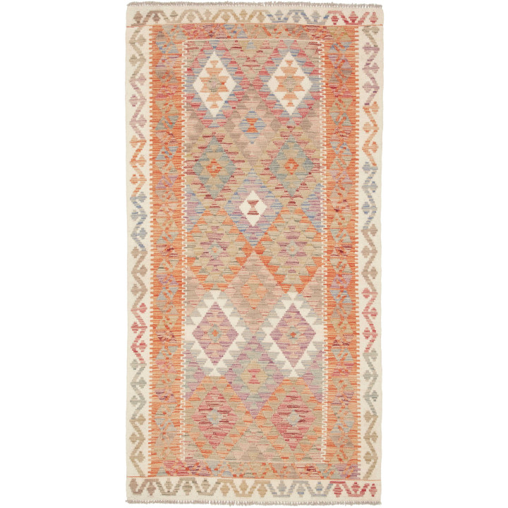Tappeto Originale Kilim Afghanistan 101x196 Ara