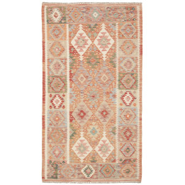 Tappeto Originale Kilim Afghanistan 111x198 Ara