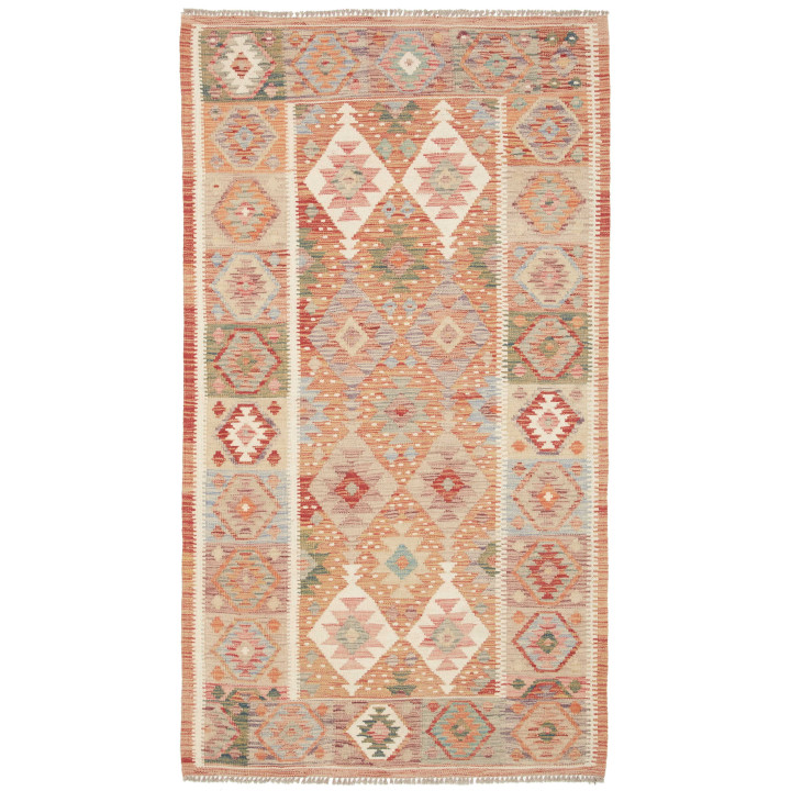 Tappeto Originale Kilim Afghanistan 111x198 Ara