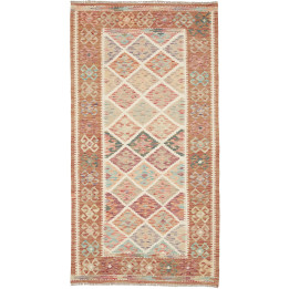 Tappeto Originale Kilim Afghanistan 102x193 Ter