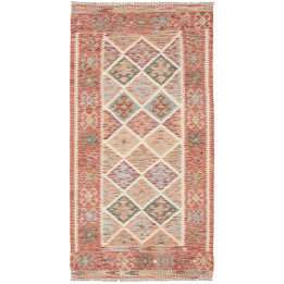 Tappeto Originale Kilim Afghanistan 101x196 Ros