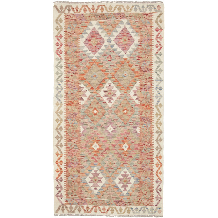 Tappeto Originale Kilim Afghanistan 99x190 Terr