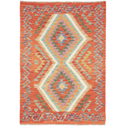 Tappeto Originale Kilim Afghanistan 105x151 Ara