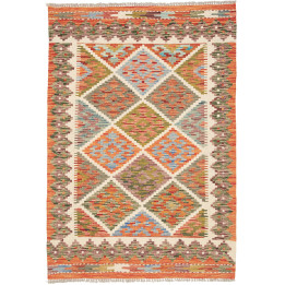 Tappeto Originale Kilim Afghanistan 104x148 Ara