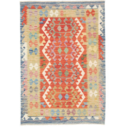 Tappeto Originale Kilim Afghanistan 103x147 Ros