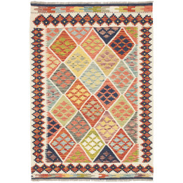 Tappeto Originale Kilim Afghanistan 107x151 Bec