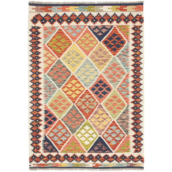 Tappeto Originale Kilim Afghanistan 107x151 Bec