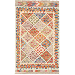 Tappeto Originale Kilim Afghanistan 95x157 Avor