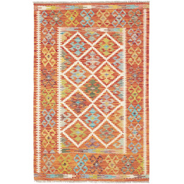 Tappeto Originale Kilim Afghanistan 101x154 Rug