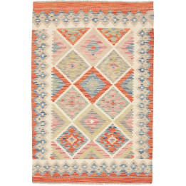 Tappeto Originale Kilim Afghanistan 100x149 Ara