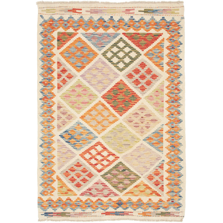 Tappeto Originale Kilim Afghanistan 102x148 Avo