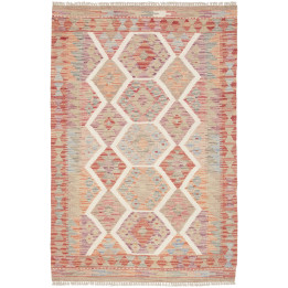 Tappeto Originale Kilim Afghanistan 98x147 Ross