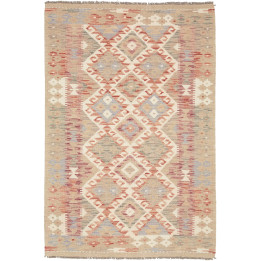Hand Made Rug Kilim Afghanistan 102x151 Beige T