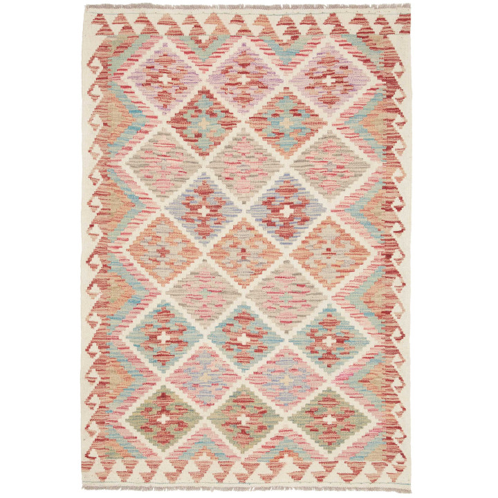 Tappeto Originale Kilim Afghanistan 100x150 Avo