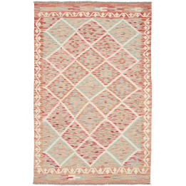 Hand Made Rug Kilim Afghanistan 102x152 Brick R