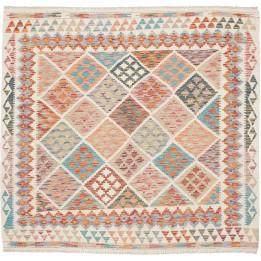 Tappeto Originale Kilim Afghanistan 161x151 Avo