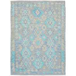 Hand Made Rug Kilim Afghanistan 127x171 Light B