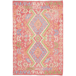 Tappeto Originale Kilim Afghanistan 126x187 Ros