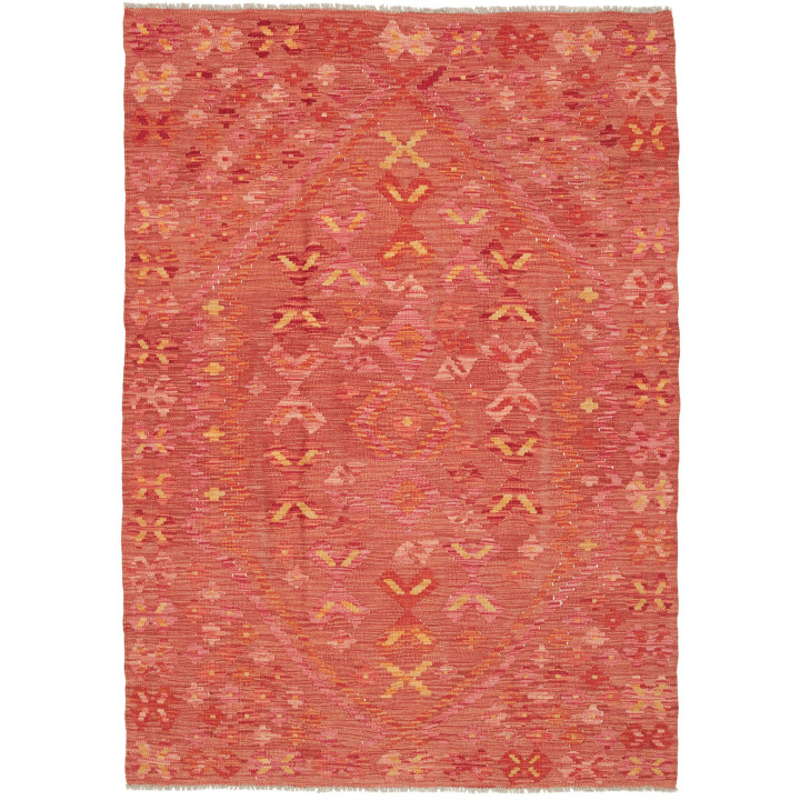 Hand Made Rug Kilim Afghanistan 128x185 Terraco