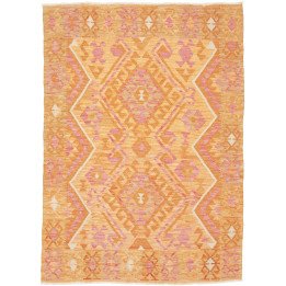 Tappeto Originale Kilim Afghanistan 127x176 Ara