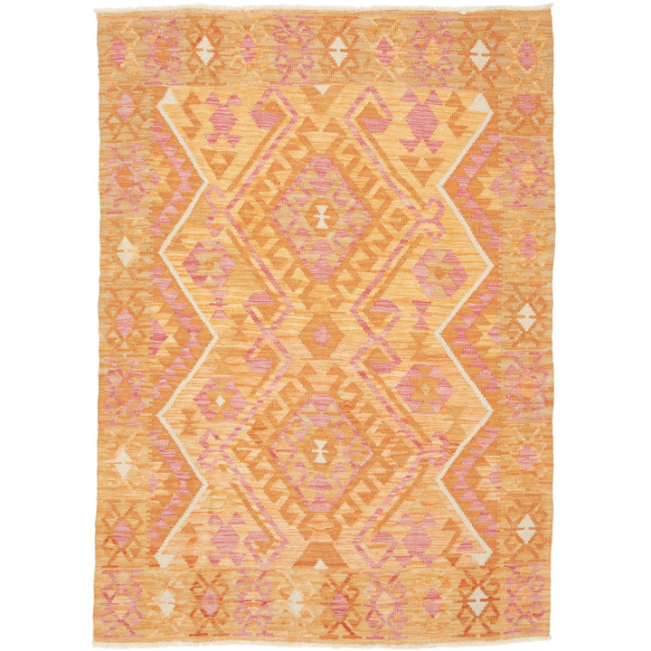 Tappeto Originale Kilim Afghanistan 127x176 Ara