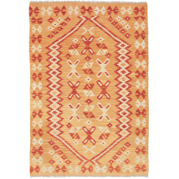 Tappeto Originale Kilim Afghanistan 101x151 Ara