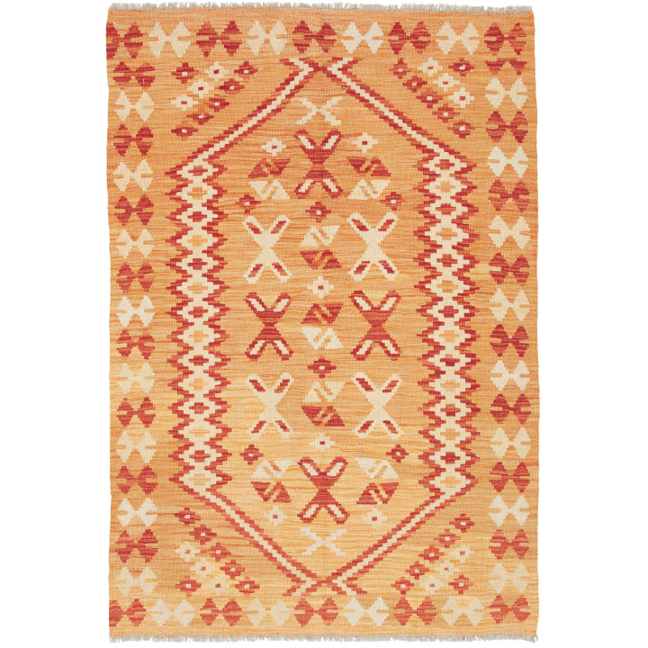 Tappeto Originale Kilim Afghanistan 101x151 Ara