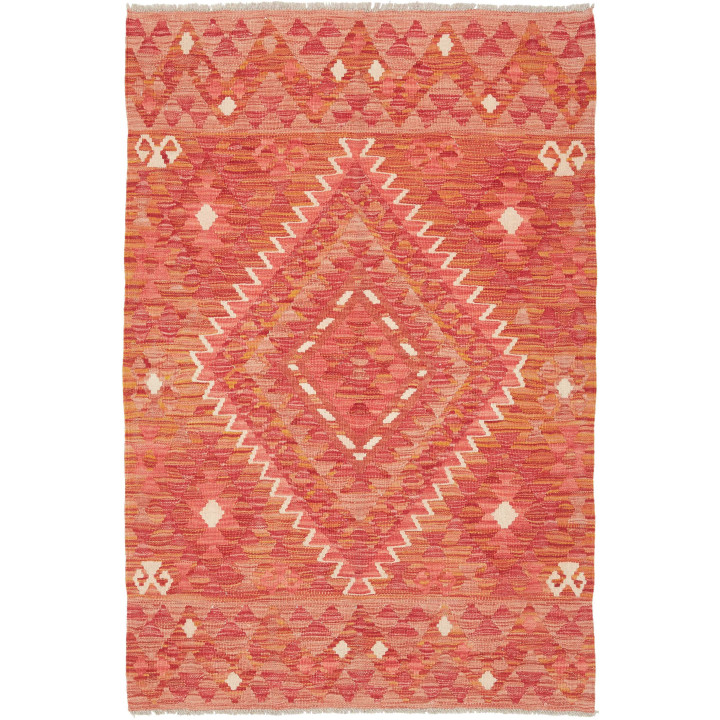 Tappeto Originale Kilim Afghanistan 98x147 Ross