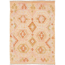 Tappeto Originale Kilim Afghanistan 106x146 Ara