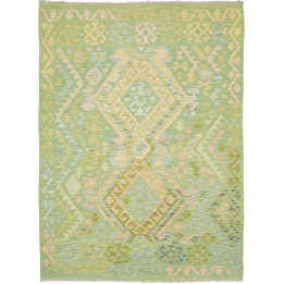 Hand Made Rug Kilim Afghanistan 145x202 Light G