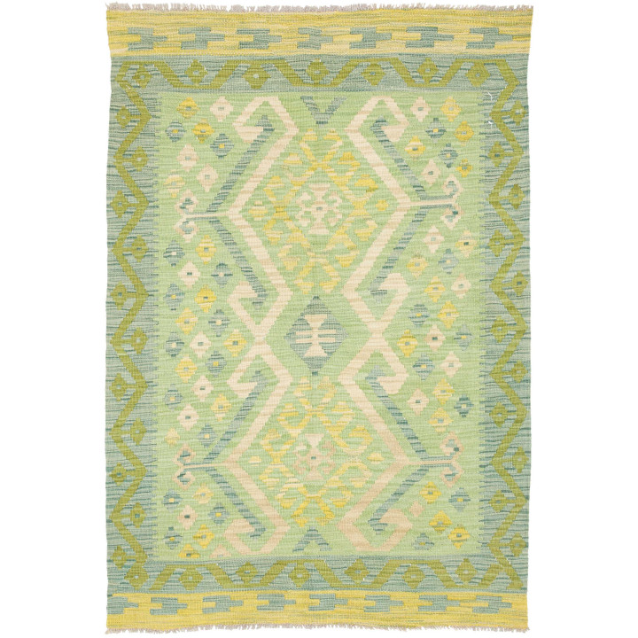 Tappeto Originale Kilim Afghanistan 103x149 Ver