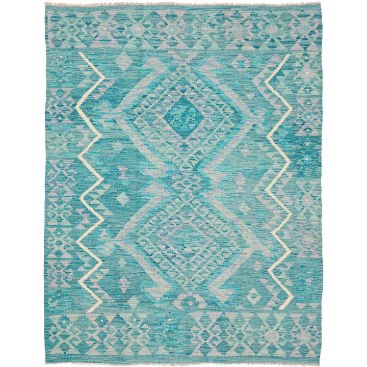 Tappeto Originale Kilim Afghanistan 148x195 Ver