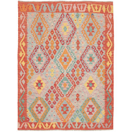 Tappeto Originale Kilim Afghanistan 129x168 Ros