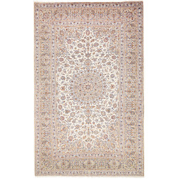 Tappeto Originale Kashan Persia 205x325 Avorio