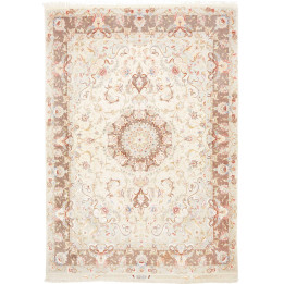 Tappeto Originale Tabriz 50 Raj Persia 149x214
