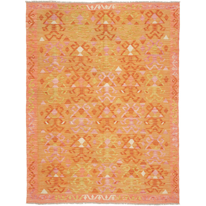 Tappeto Originale Kilim Afghanistan 158x210 Ara
