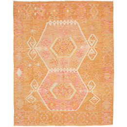 Tappeto Originale Kilim Afghanistan 156x200 Ara