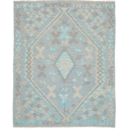 Hand Made Rug Kilim Afghanistan 152x194 Light B