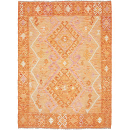 Tappeto Originale Kilim Afghanistan 132x185 Ara