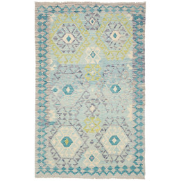 Tappeto Originale Kilim Afghanistan 120x191 Azz