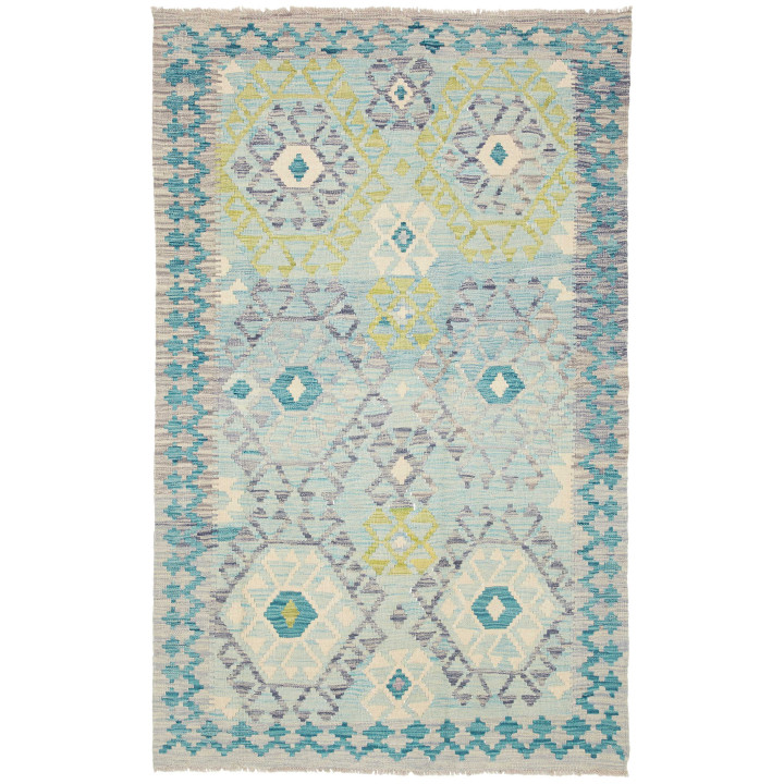 Hand Made Rug Kilim Afghanistan 120x191 Light B