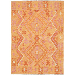 Tappeto Originale Kilim Afghanistan 129x181 Ara