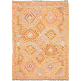 Tappeto Originale Kilim Afghanistan 125x175 Ara