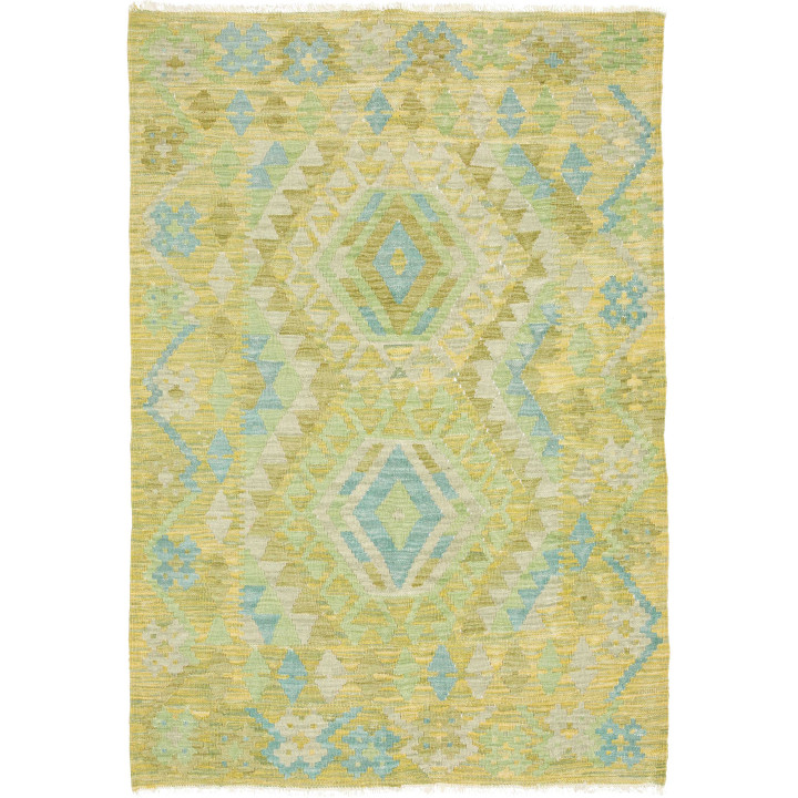 Tappeto Originale Kilim Afghanistan 100x145 Ver
