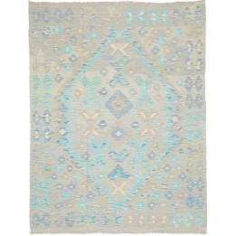 Tappeto Originale Kilim Afghanistan 153x197 Gri